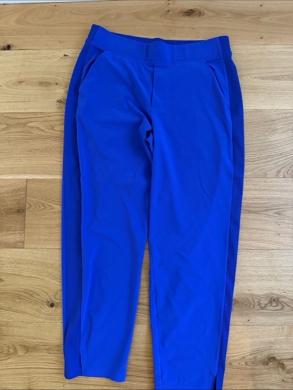 Athleta Bright Cobalt Blue Pull-On Track Pants